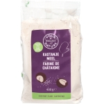 THT: 12-12-2026; Kastanjemeel 400g - Your Organic Nature bio