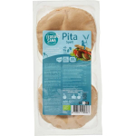Pitabroodjes spelt 8x60g - TerraSana bio