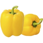 1 krat Paprika (geel) klasse 1 - 3kg - NL bio