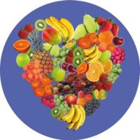 In de regio biologische verse groente en fruit